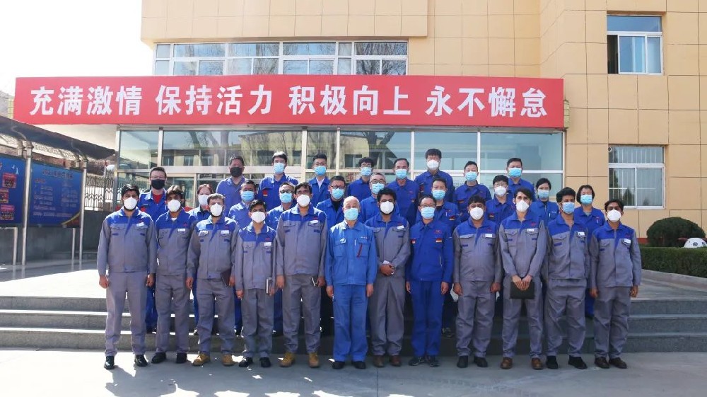 巴鐵來啦丨浪馬公司在巴基斯坦合資工廠 新員工來華進(jìn)行培訓(xùn)