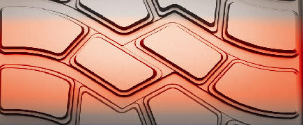 優(yōu)異的自潔性、排水性