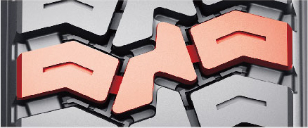 優(yōu)異的驅動、制動力