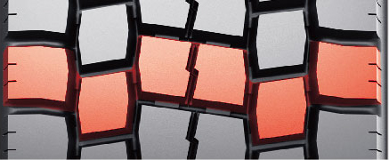 優(yōu)異的驅(qū)動、制動性能