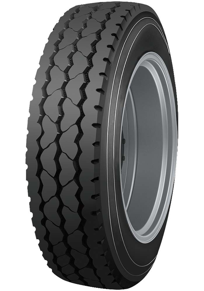 長征中長途輪胎LM520