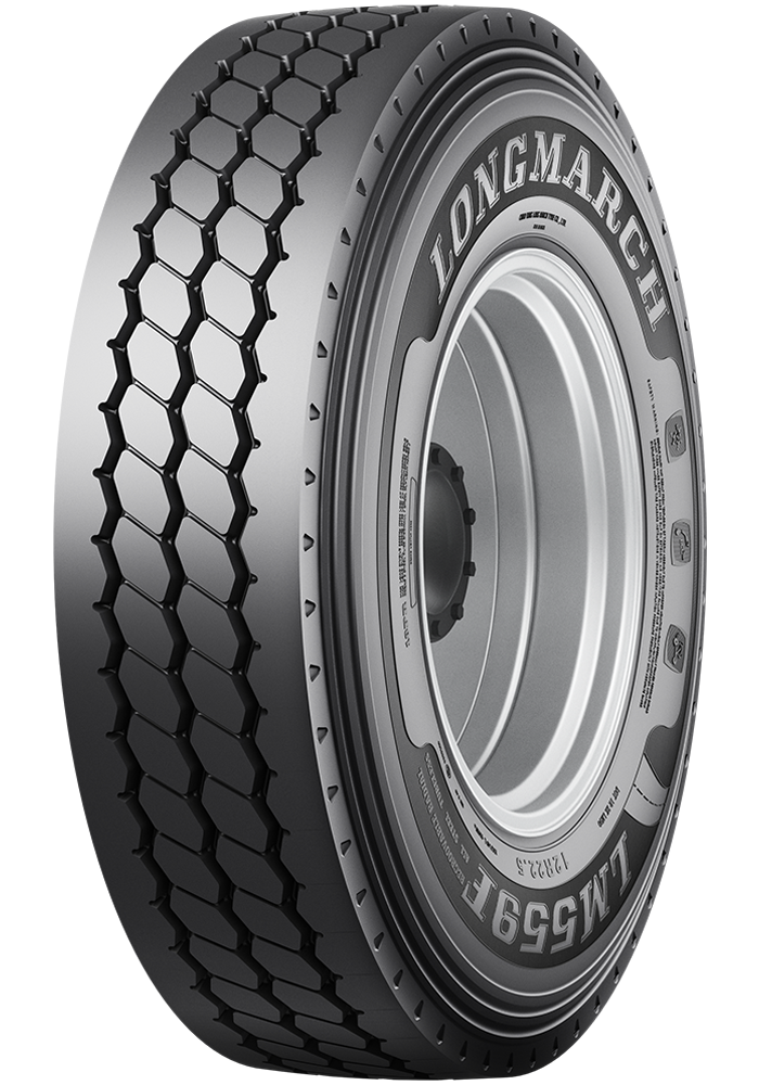 長征中長途輪胎LM559F