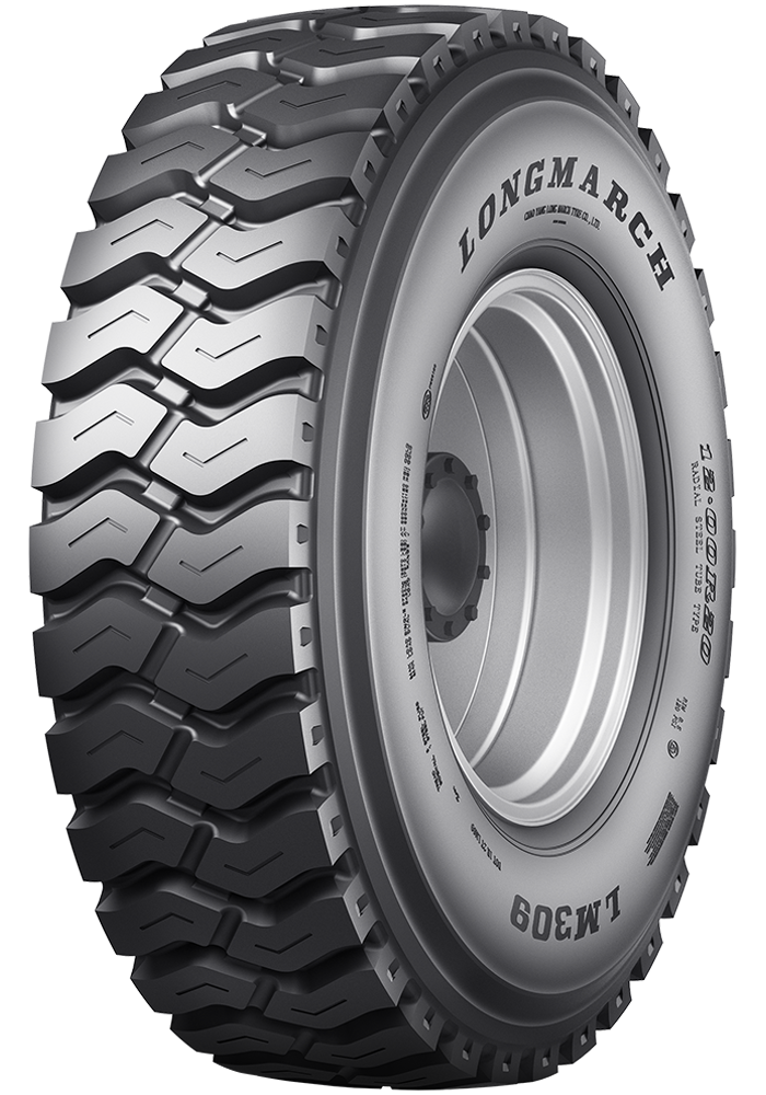 長(zhǎng)征礦用輪胎LM309