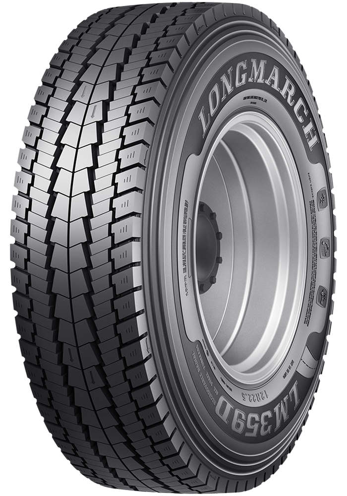 長(zhǎng)征中長(zhǎng)途輪胎LM359D