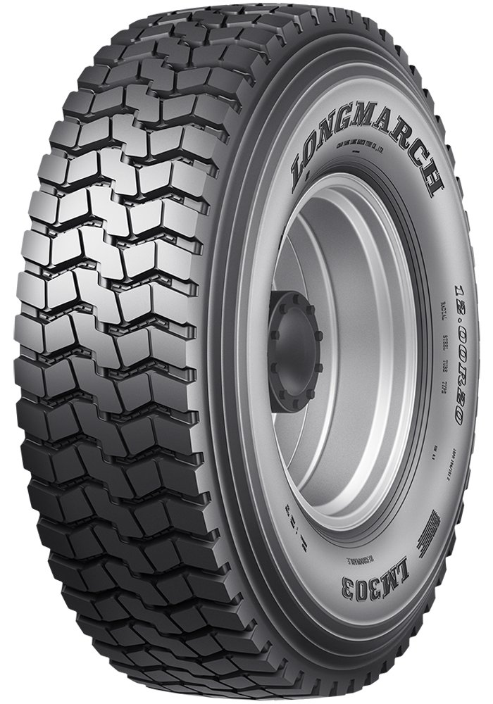 長征中短途輪胎LM303