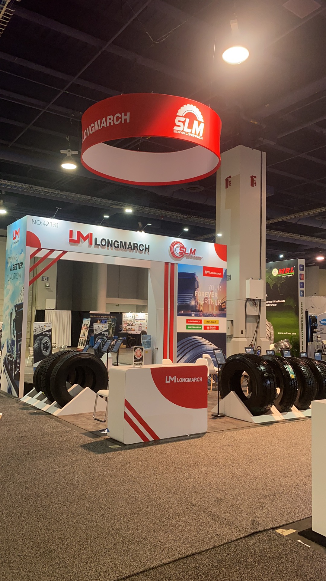 浪馬輪胎亮相SEMA SHOW，盡展中國輪胎品牌風(fēng)采