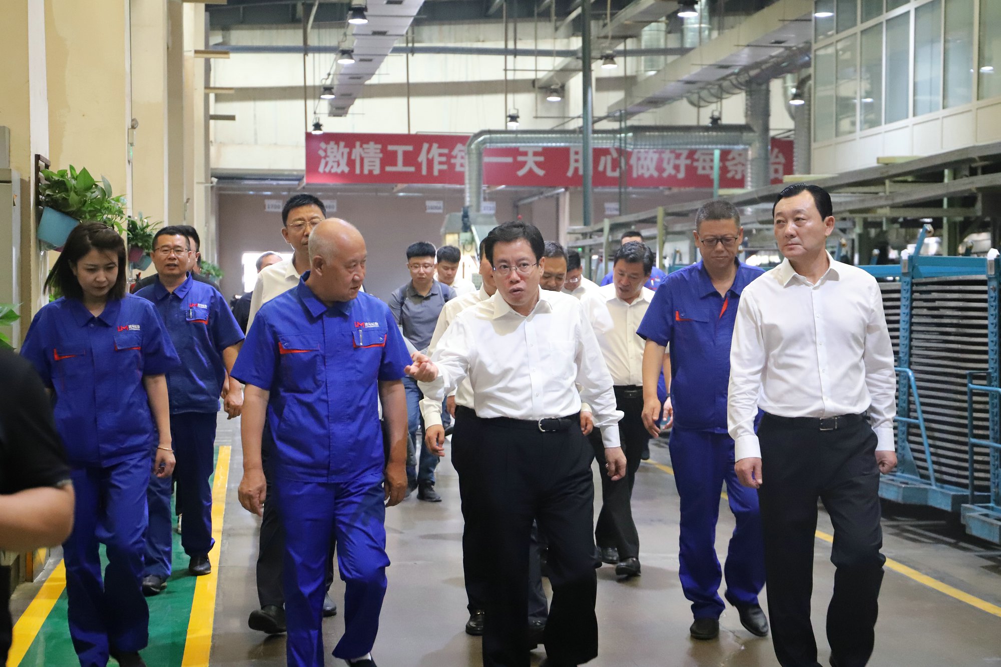 遼寧省副省長姜有為 蒞臨浪馬公司調(diào)研指導