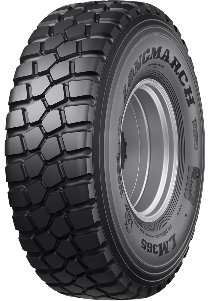 長征沙漠輪胎LM365