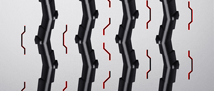 抓地強(qiáng)勁