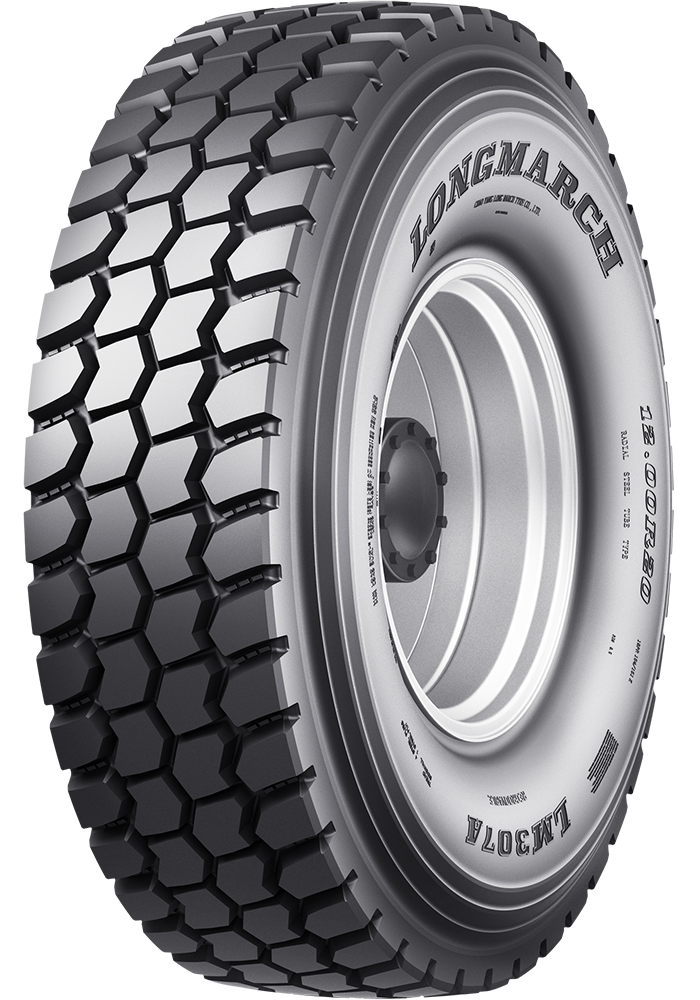 長征中短途輪胎LM307A