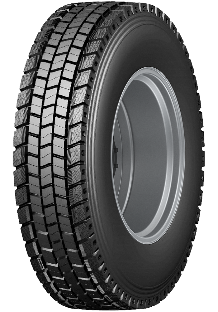 路力士中長(zhǎng)途輪胎R375D