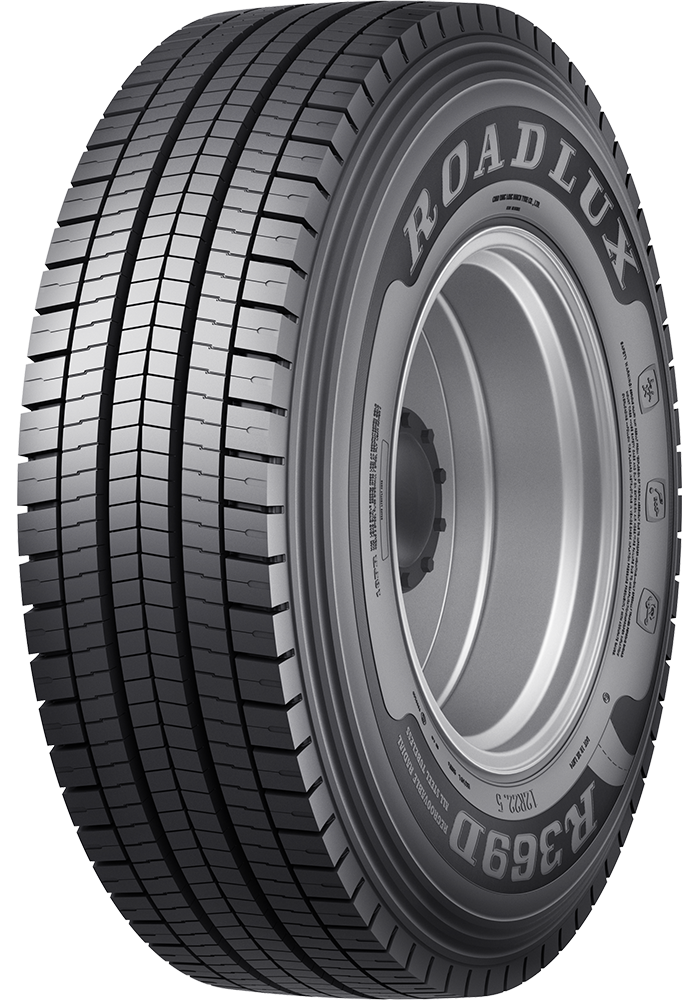 路力士中長(zhǎng)途輪胎R369D