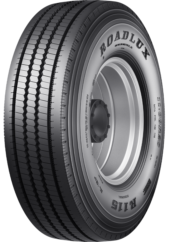 路力士中長(zhǎng)途輪胎R115