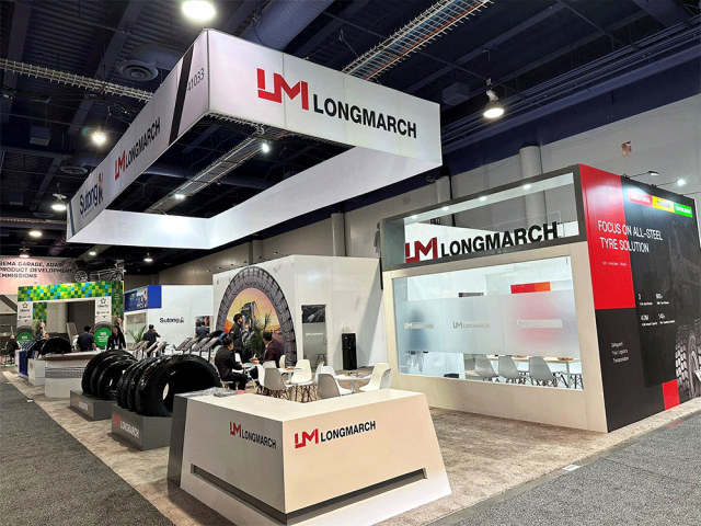 浪馬輪胎在美國SEMA展上大放異彩，展示中國輪胎的實(shí)力和魅力