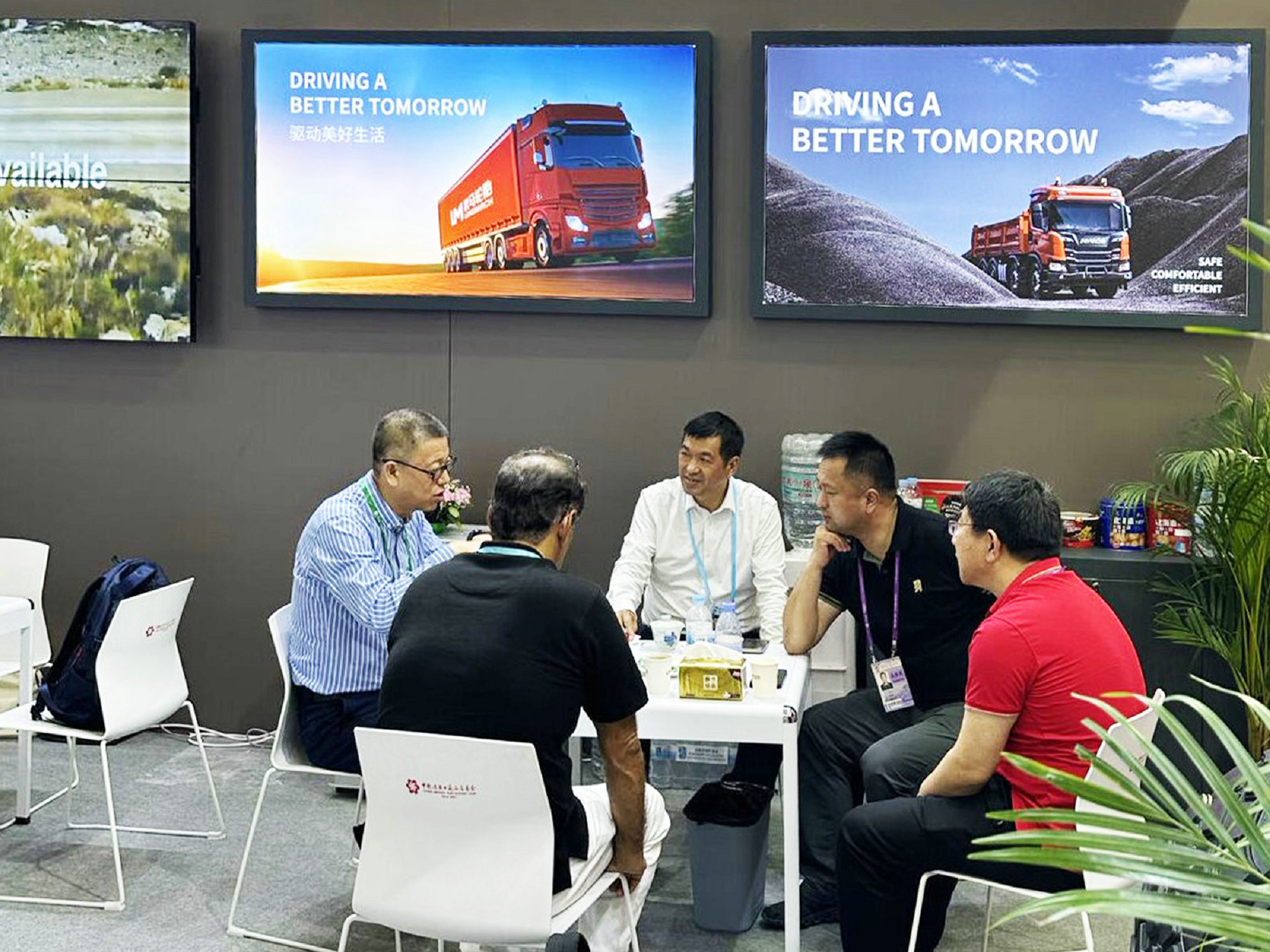 浪馬輪胎2024廣交會(huì)上大放異彩，精彩紛呈